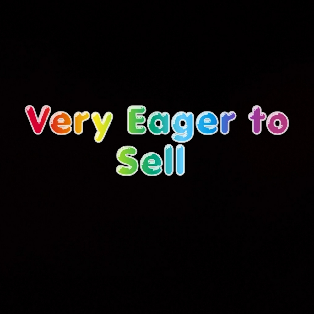 Eager to sell